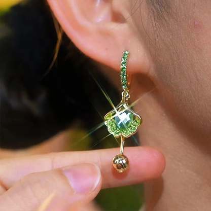 49% Off 💥Delicate Ginkgo Leaf Earrings for Women