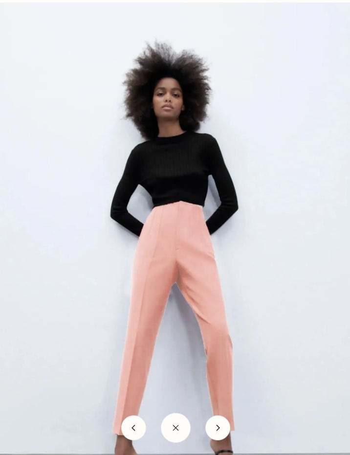 Tailored Pleat High Waist Pants(Buy 2 Free Shipping)