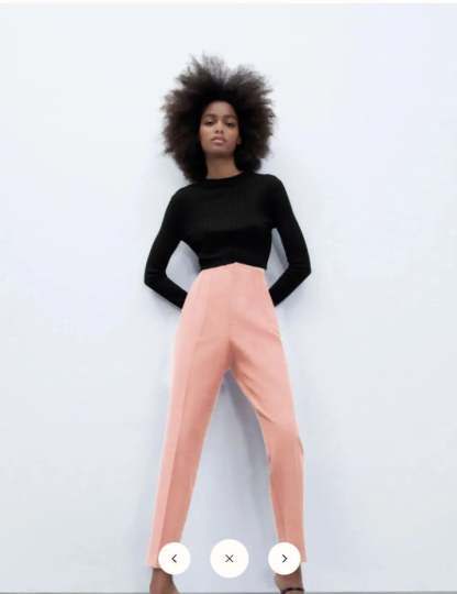 Tailored Pleat High Waist Pants(Buy 2 Free Shipping)