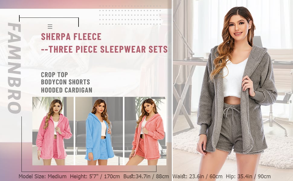 cozy knit set 3-piece