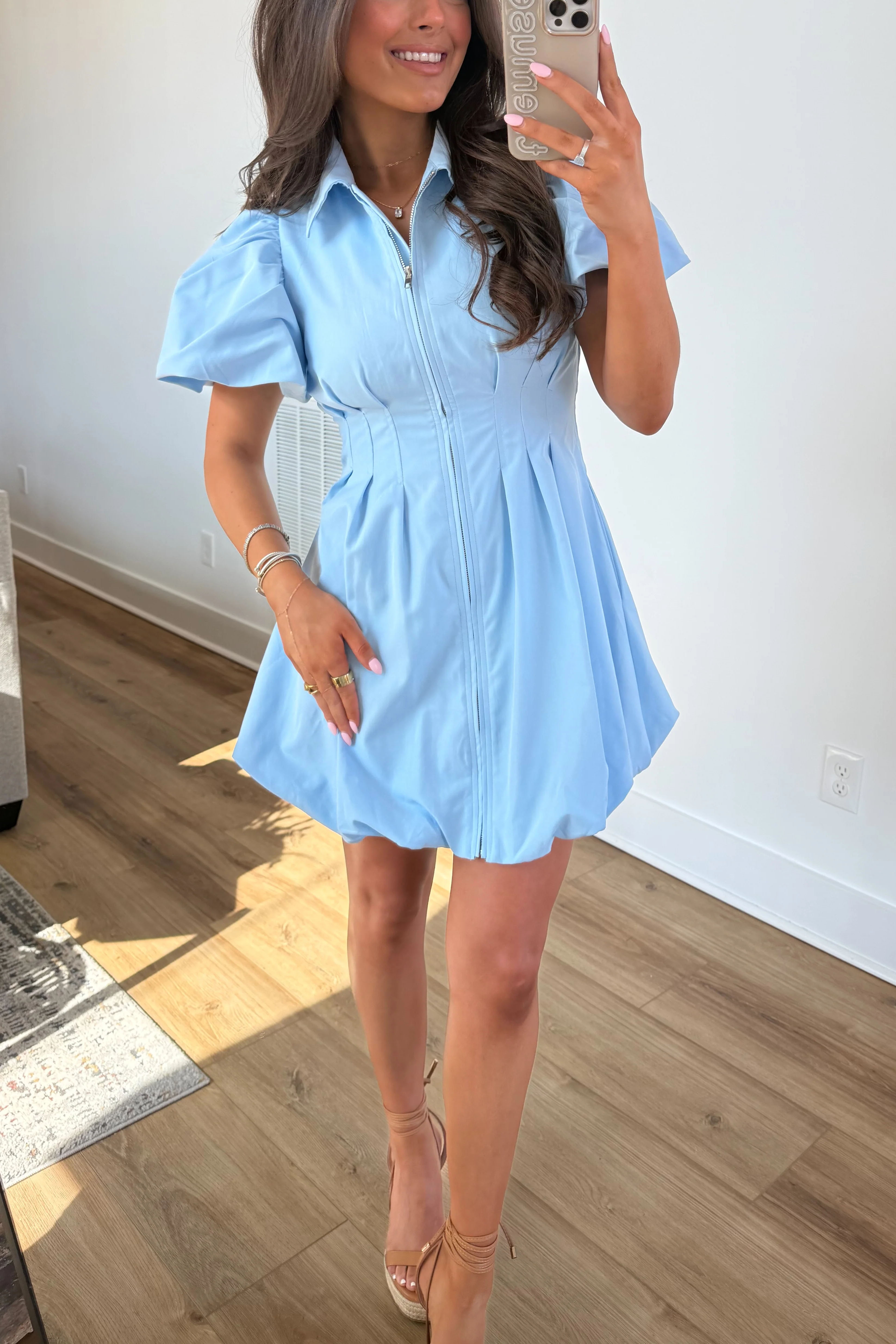 Flutter Mini Dress