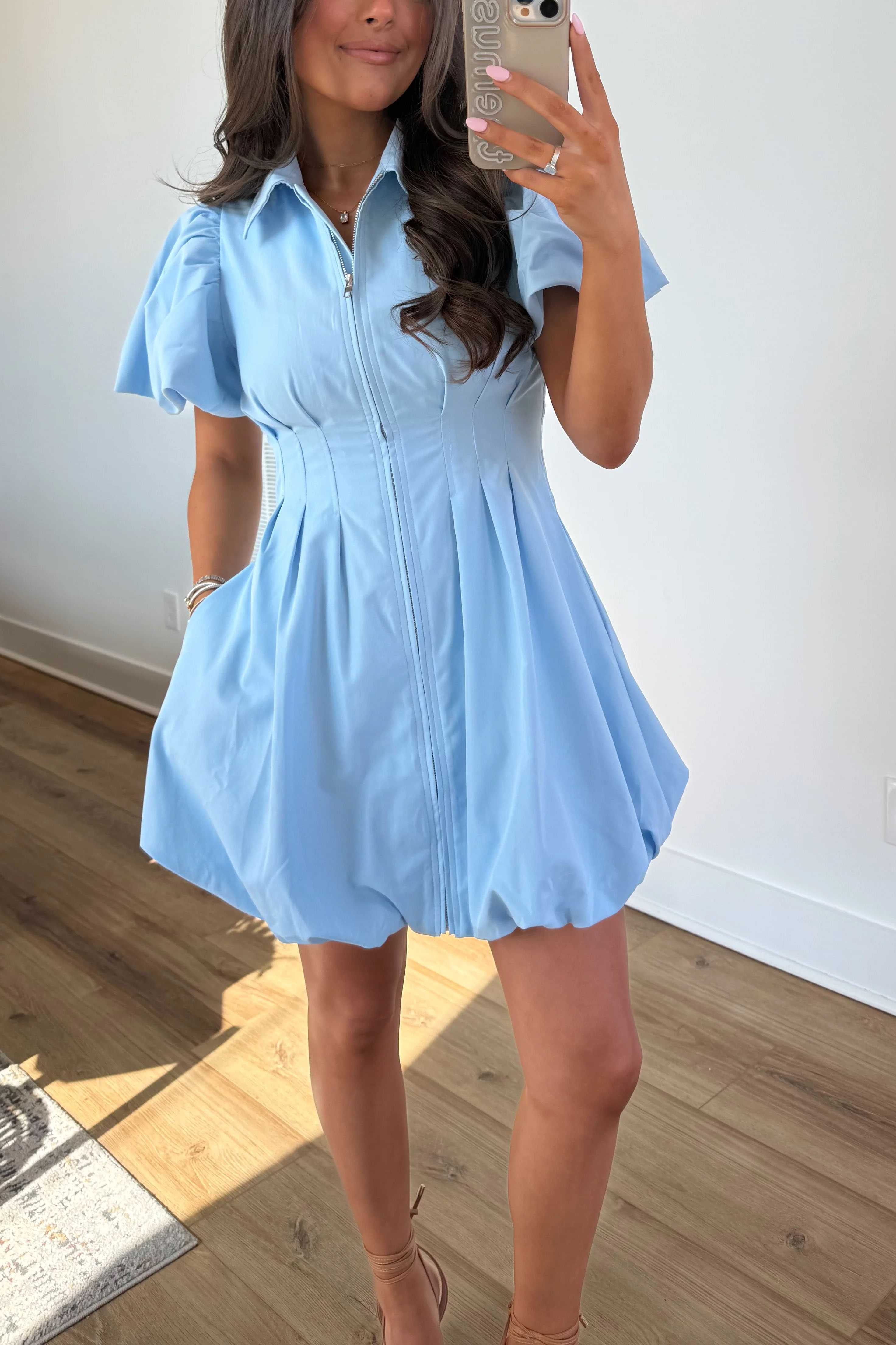 Flutter Mini Dress