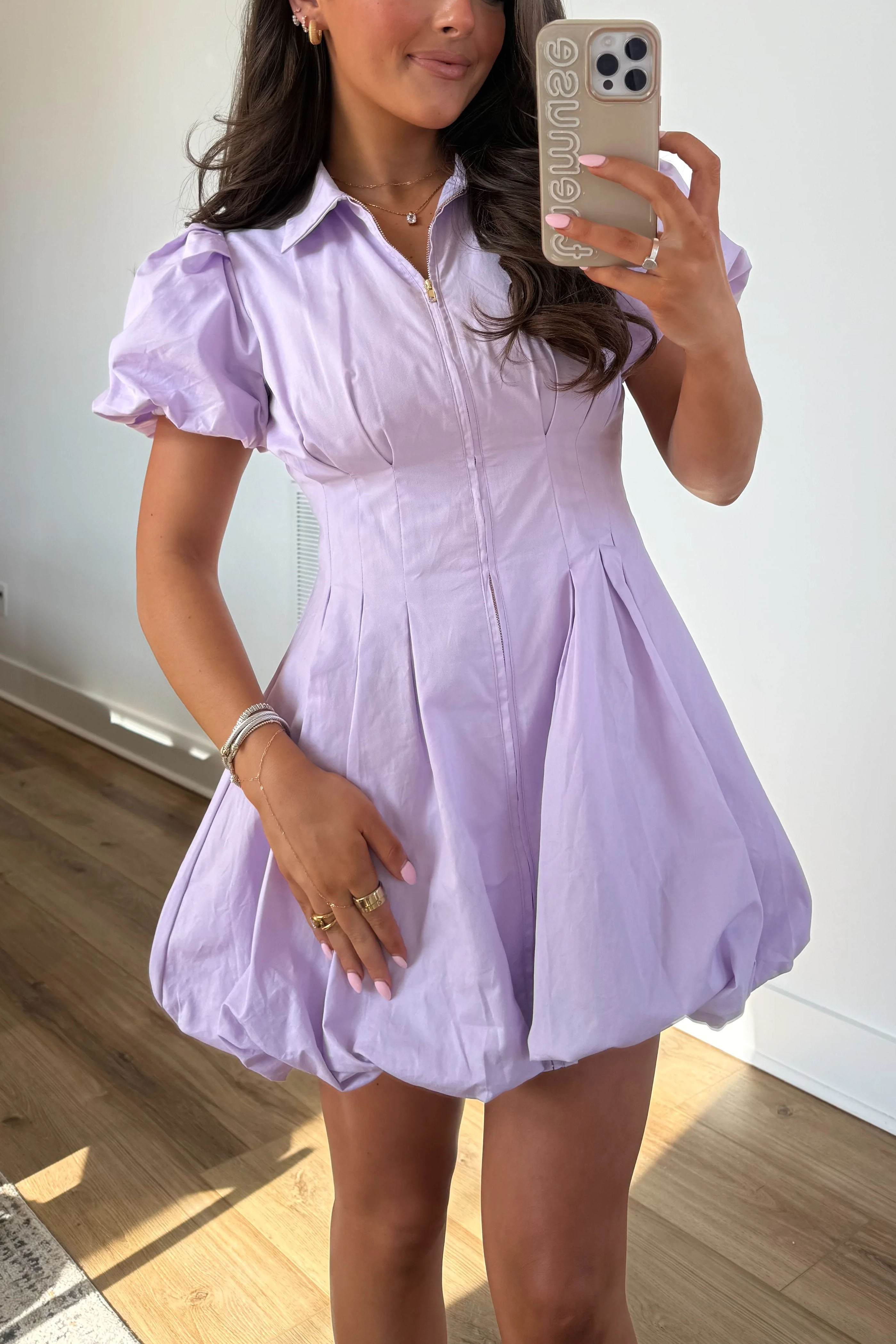 Flutter Mini Dress