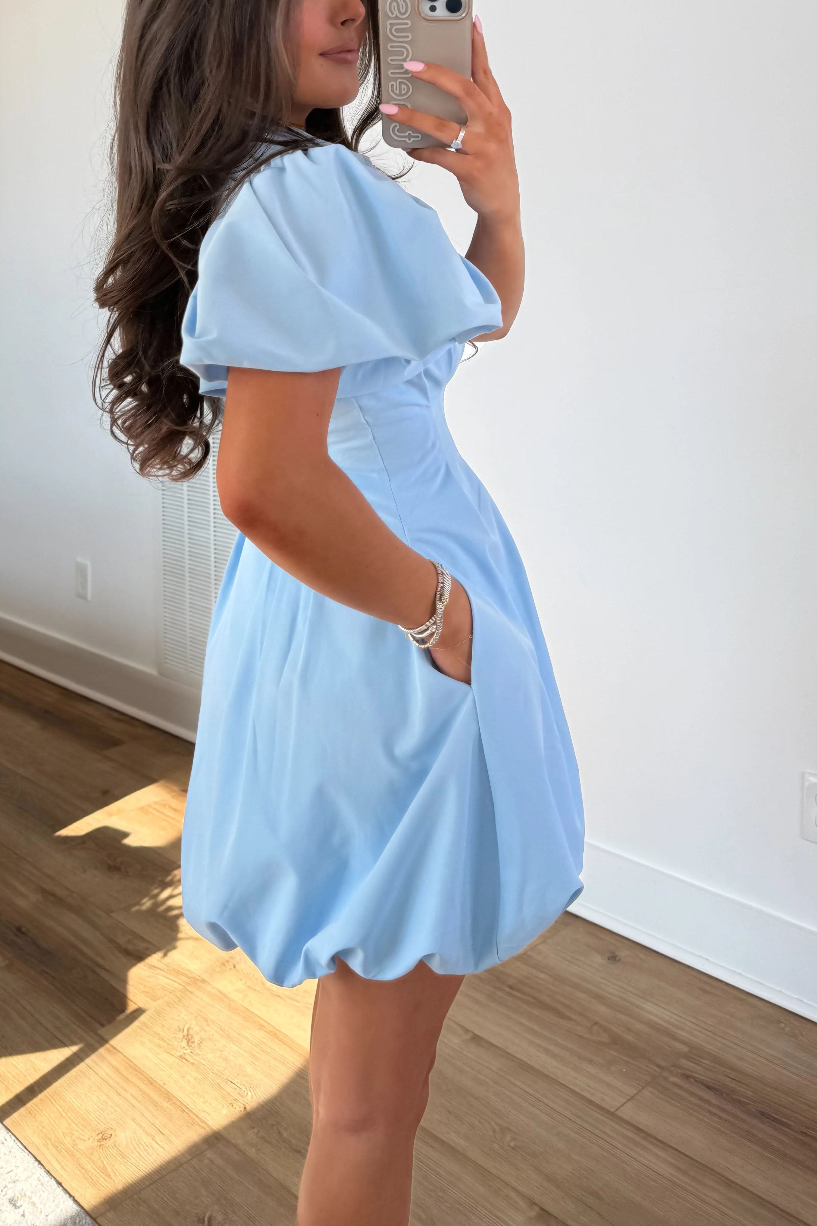 Flutter Mini Dress