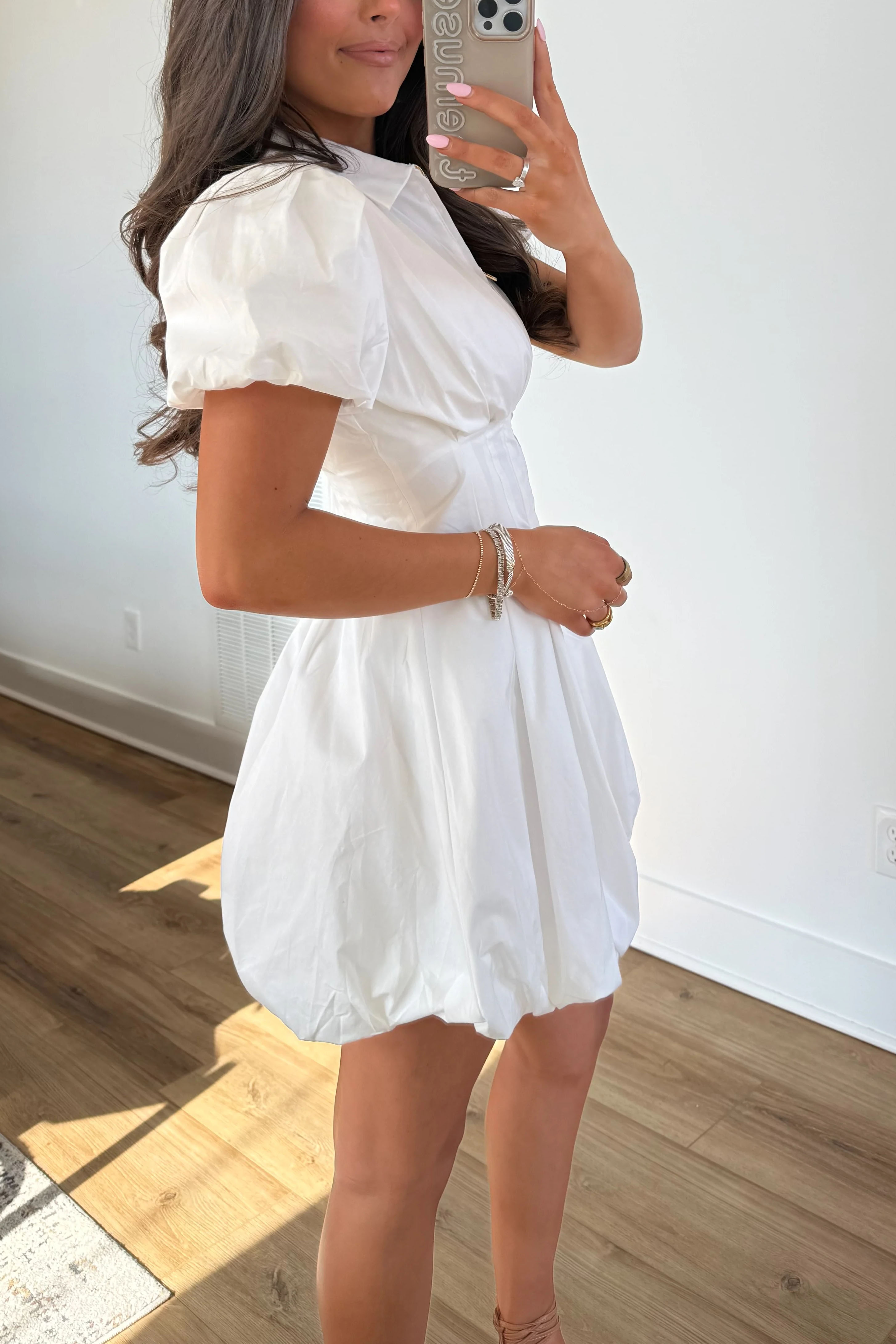 Flutter Mini Dress