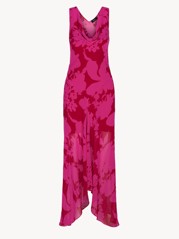 Amalfi Sunset Maxi Dress