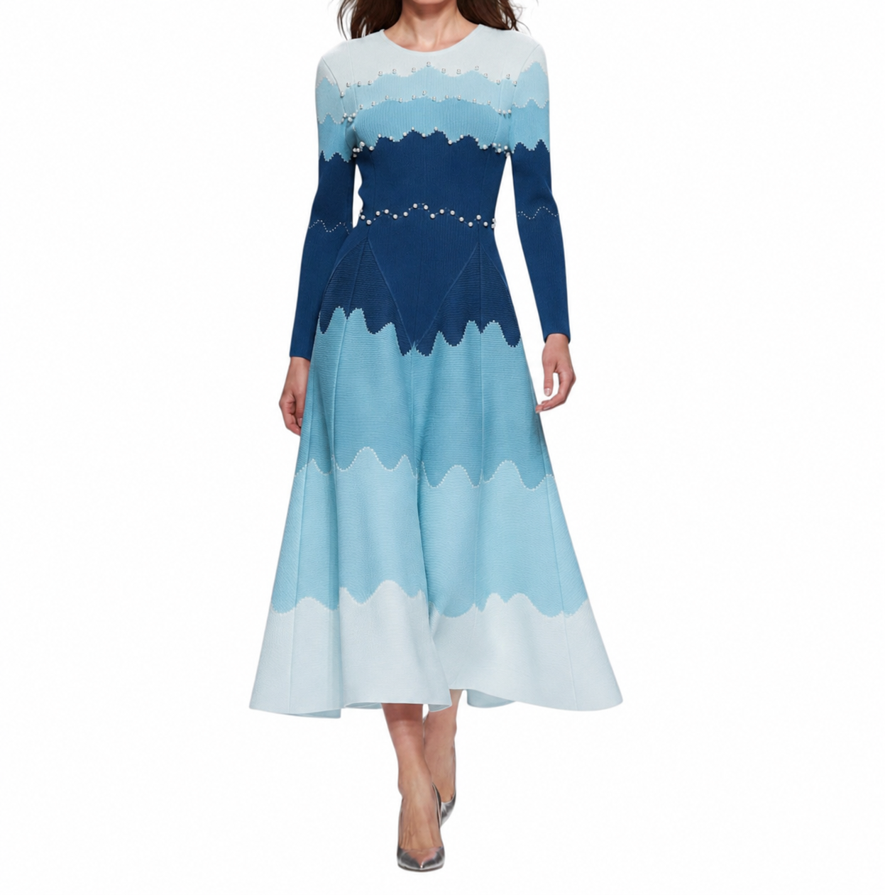 Pleated Dress