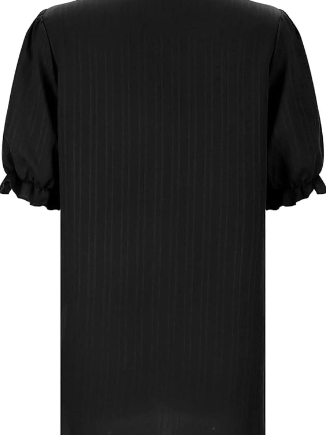 Full Size Lace Detail V-Neck Blouse Plus Size