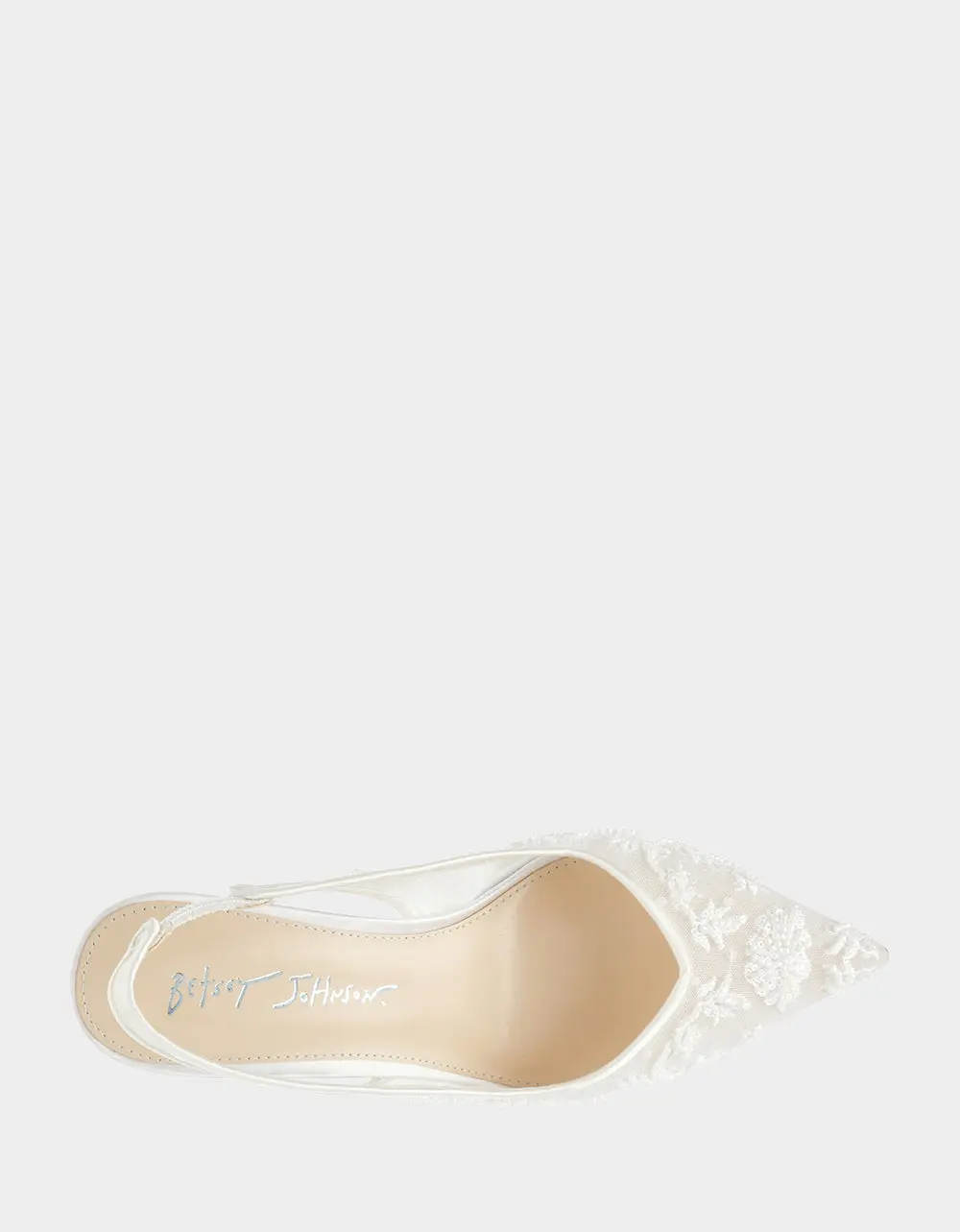 Betsey Johnson NIKKI IVORY