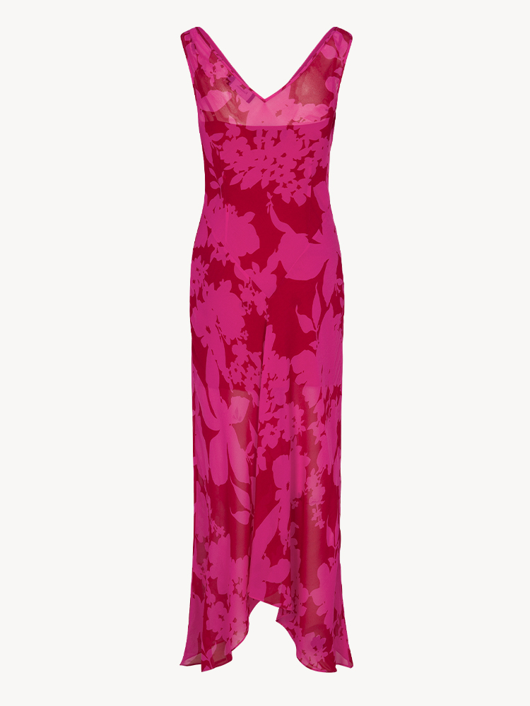 Amalfi Sunset Maxi Dress