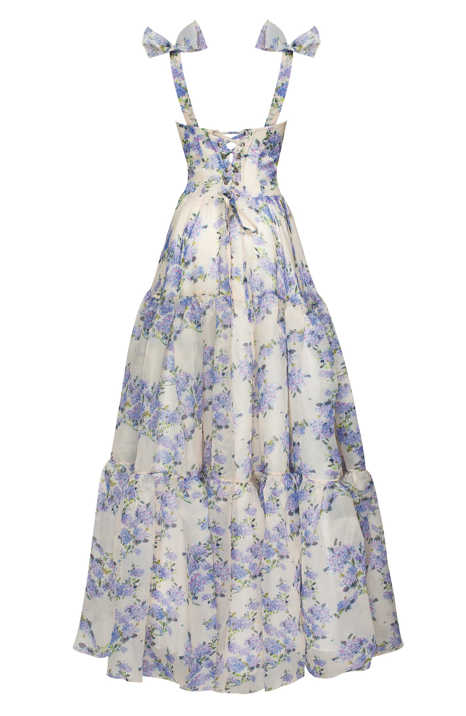 Amanda Organza  Elegant Evening Dress