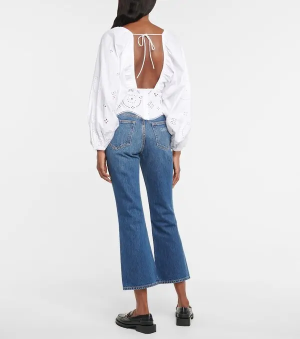 Broderie Anglaise Blouse
