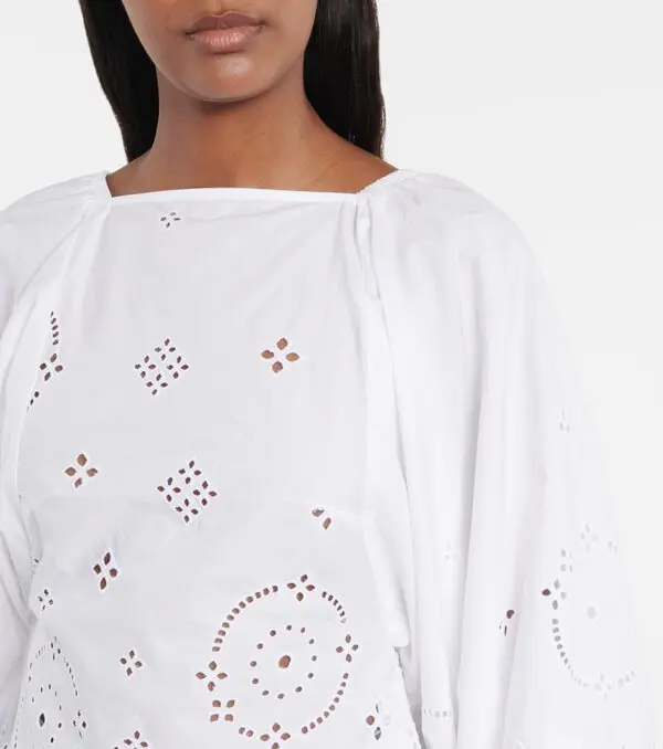 Broderie Anglaise Blouse