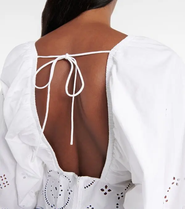 Broderie Anglaise Blouse