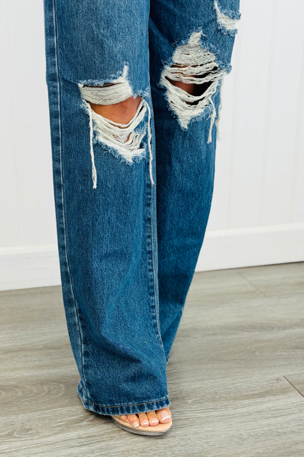 Rigid Magic Straight-Leg Jeans