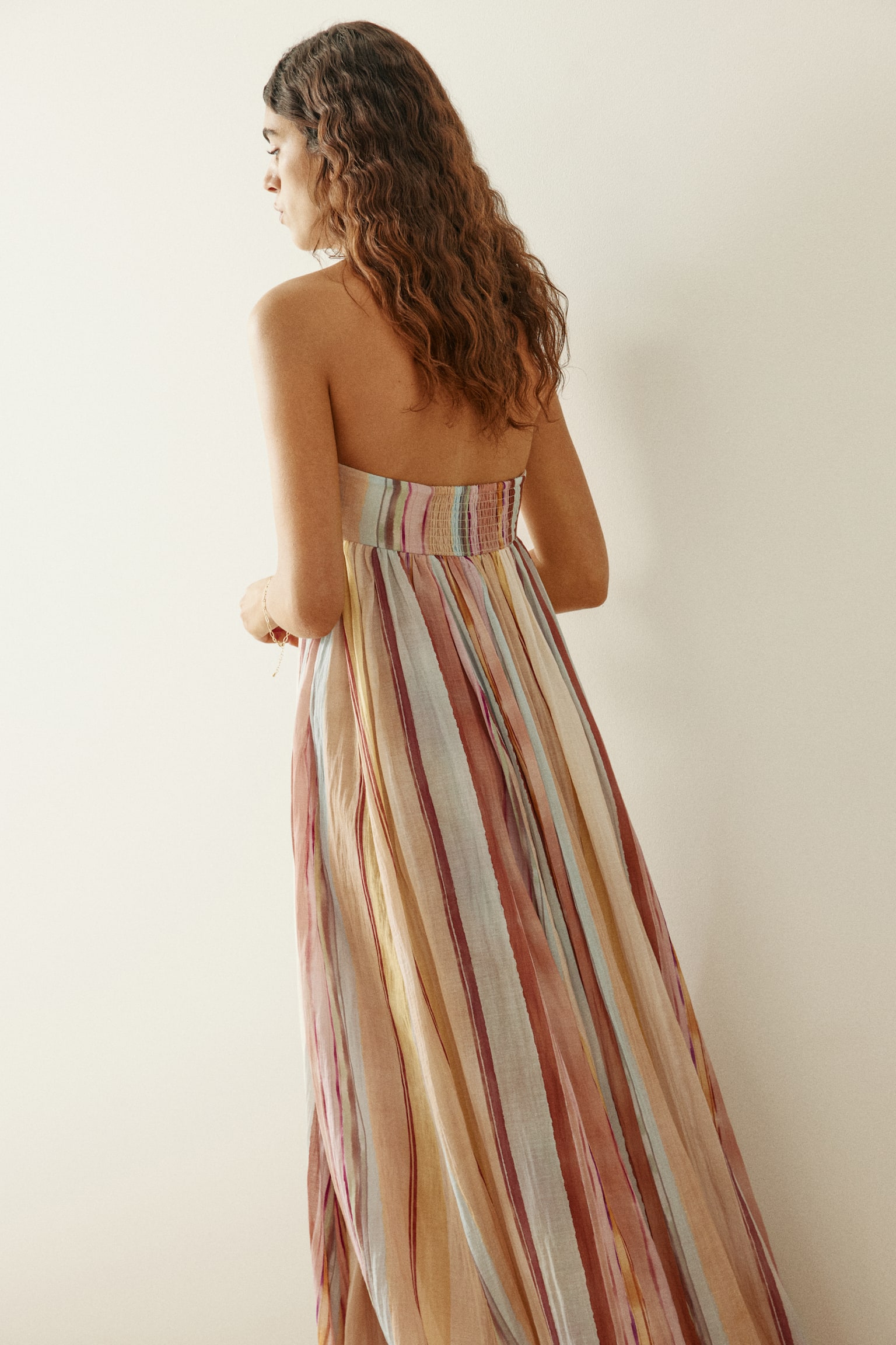 Long bandeau dress