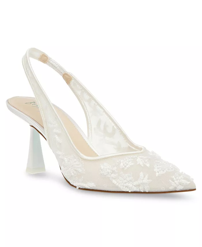 🔥 Limited-Time Sale | Ivory Lace Muse Heels