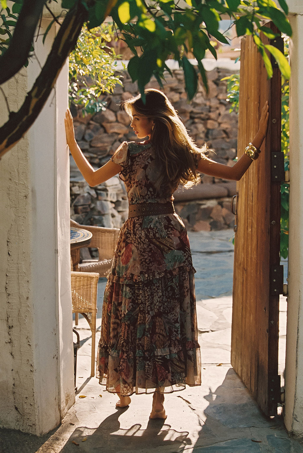 Sundance Floral Paisley Maxi Dress