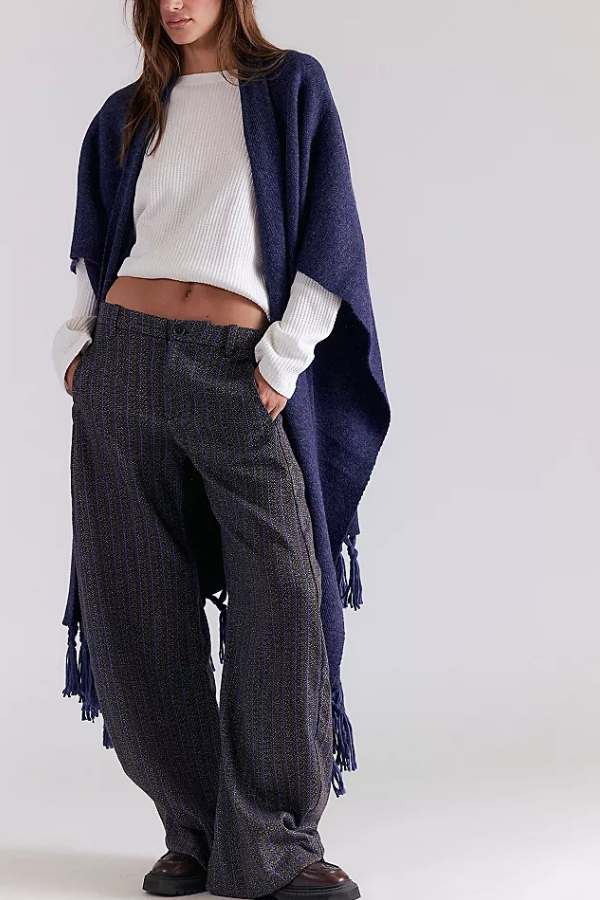 Women's Tassel Shawl