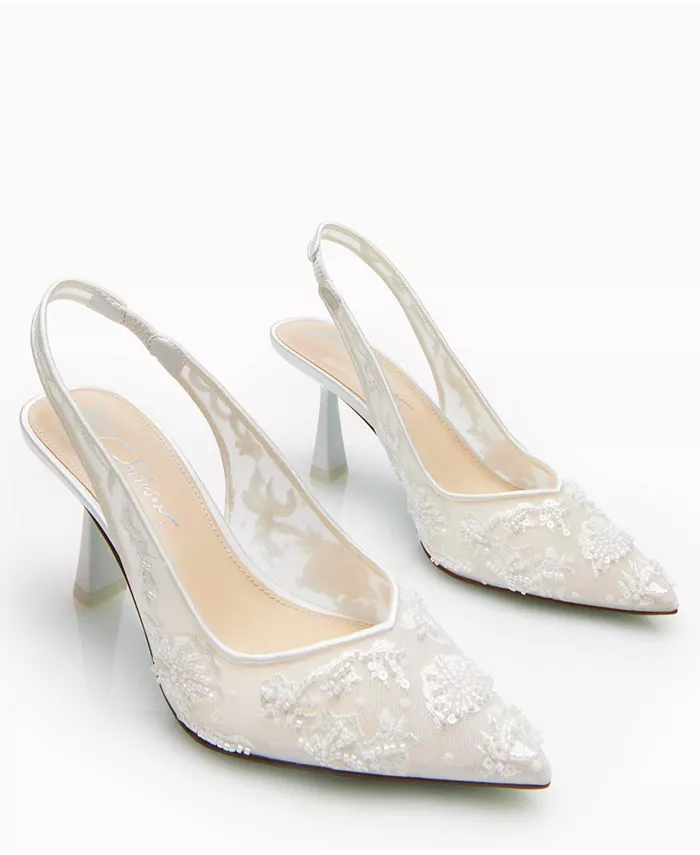 🔥 Limited-Time Sale | Ivory Lace Muse Heels