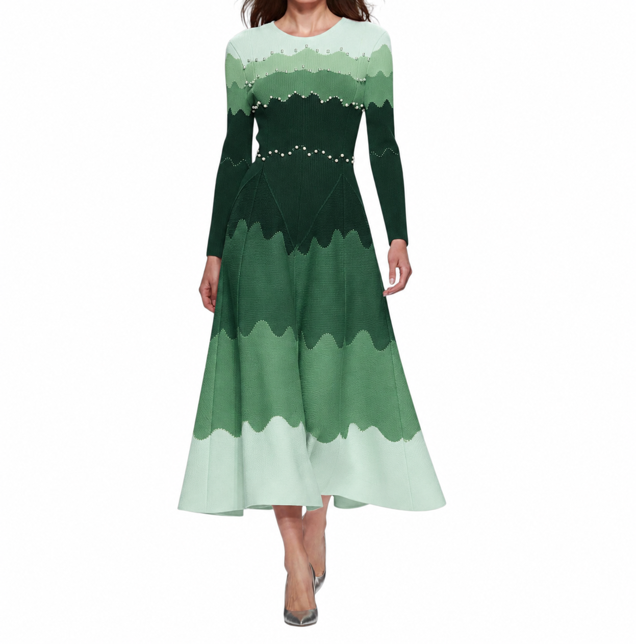 Pleated Dress