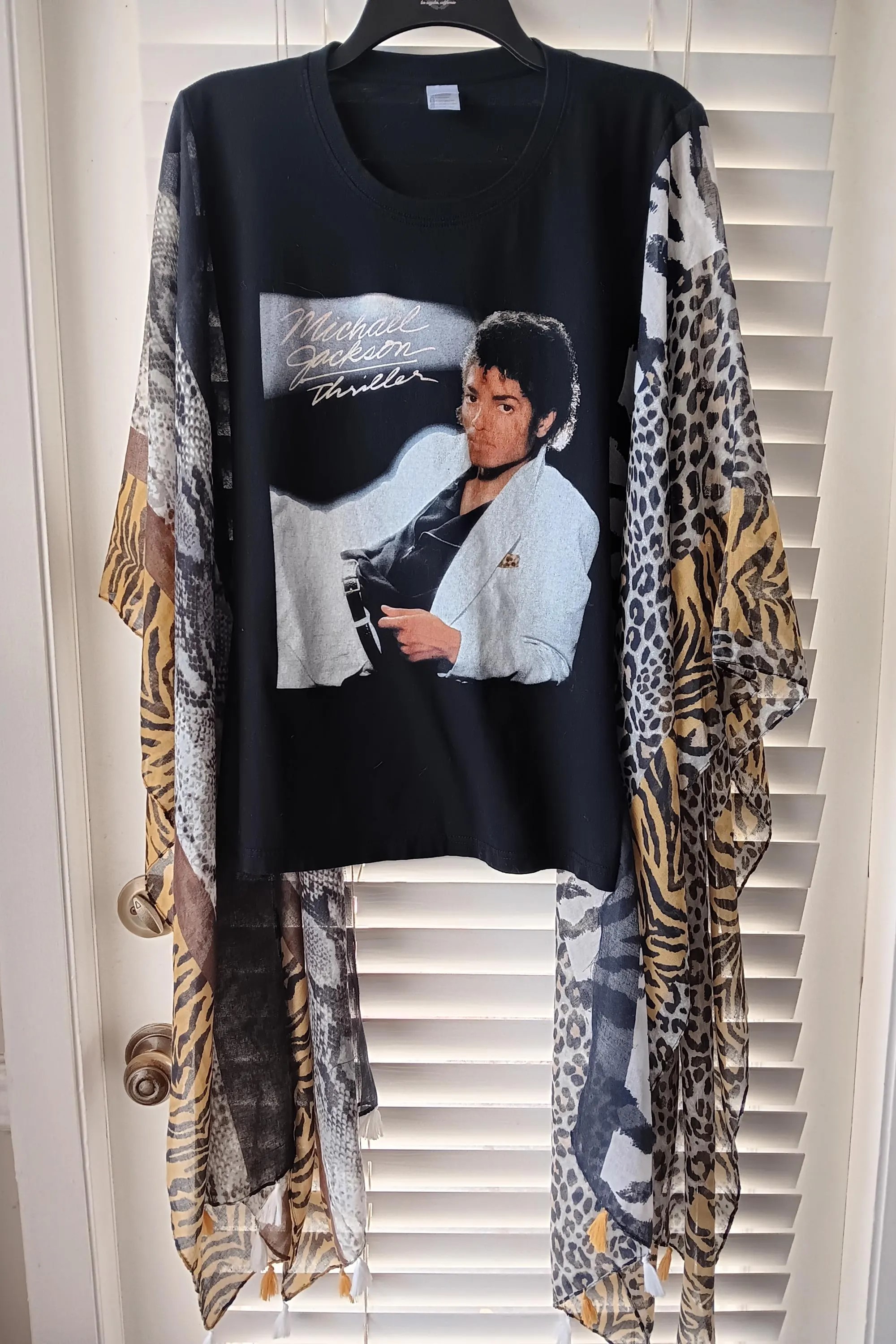 Michael Jackson Mix & Match Tee