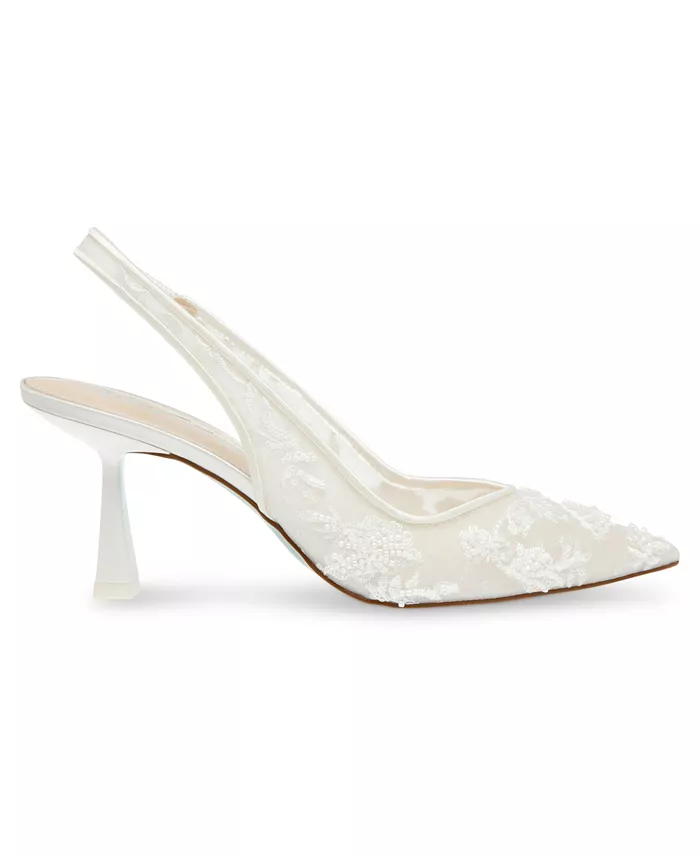 🔥 Limited-Time Sale | Ivory Lace Muse Heels