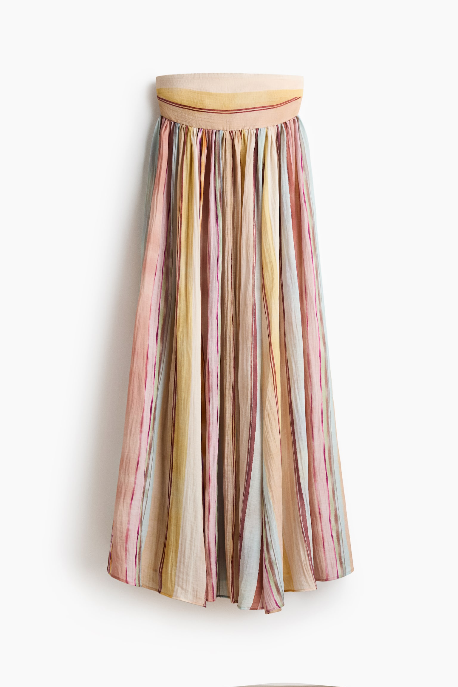 Long bandeau dress
