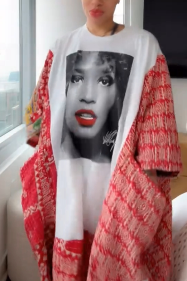 Whitney Houston Up Close
