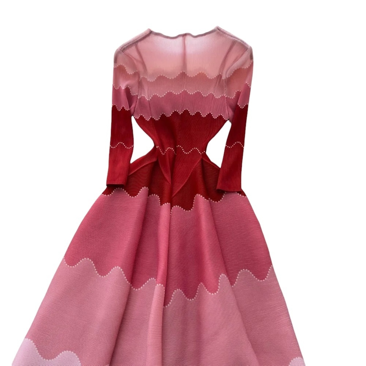 Pleated Dress