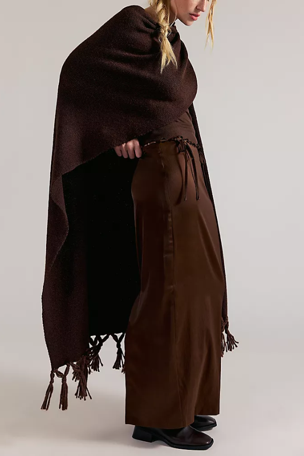 Women's Tassel Shawl
