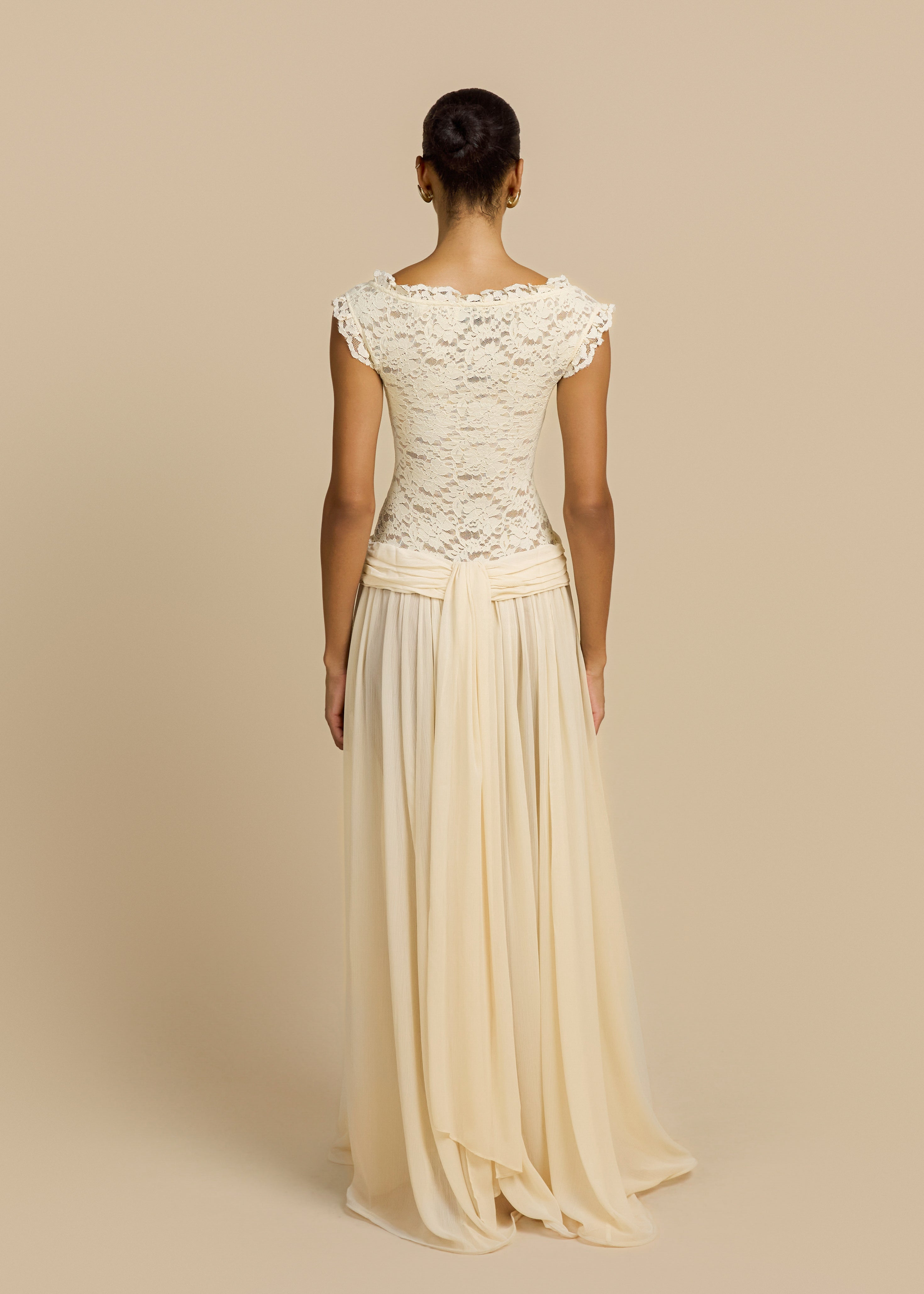 Elysia Lace Maxi Dress
