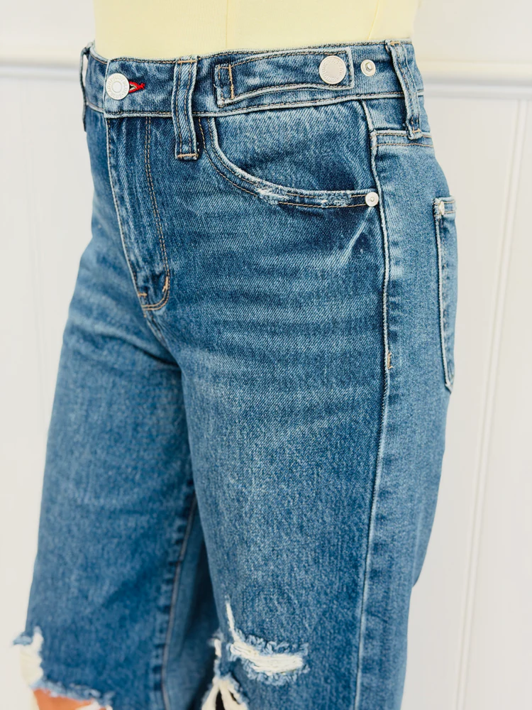 Rigid Magic Straight-Leg Jeans