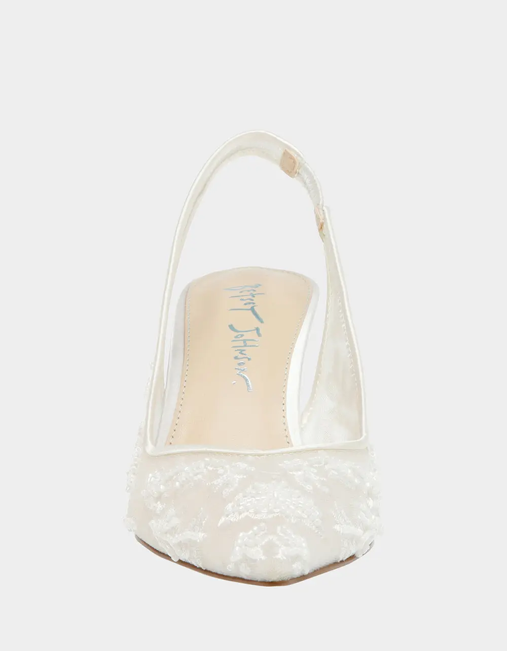 Betsey Johnson NIKKI IVORY