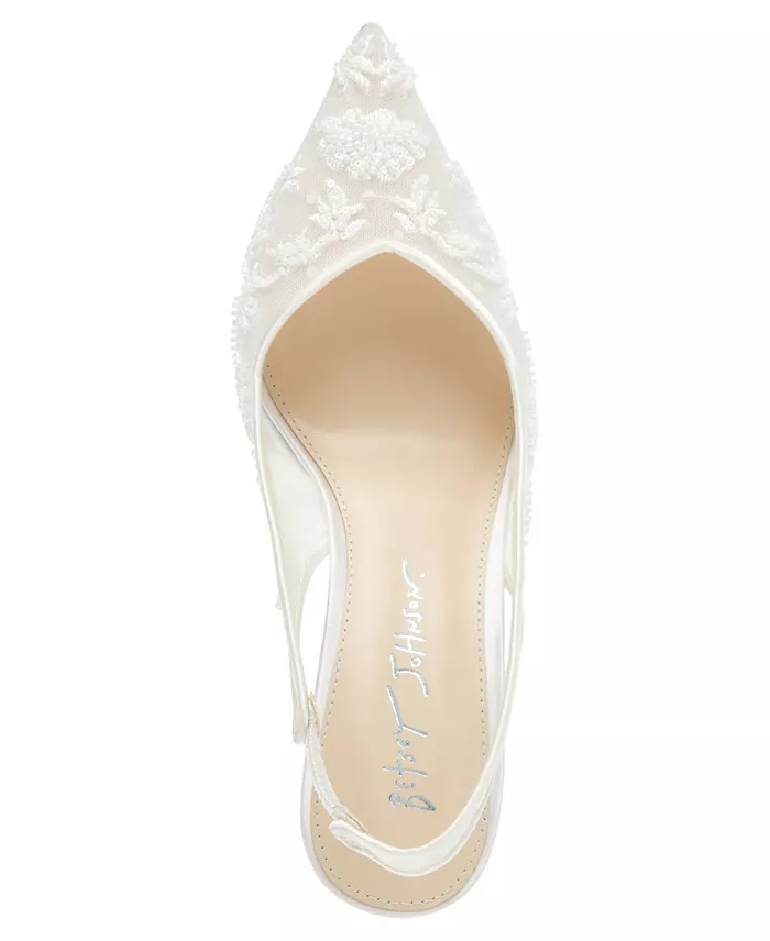🔥 Limited-Time Sale | Ivory Lace Muse Heels