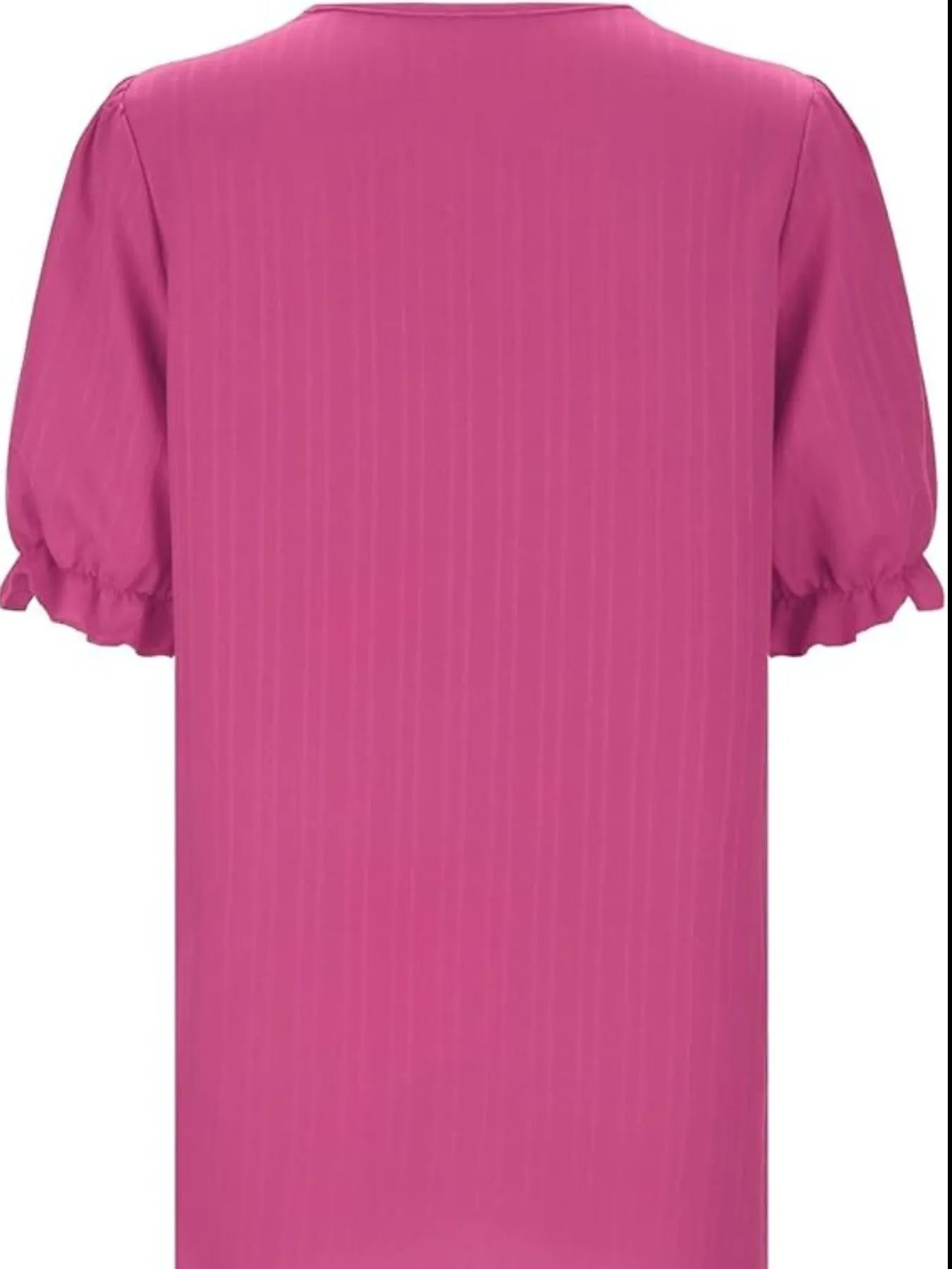 Full Size Lace Detail V-Neck Blouse Plus Size