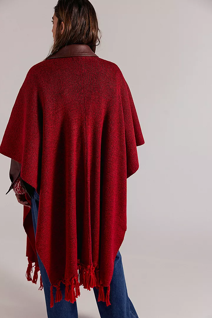 Women's Tassel Shawl