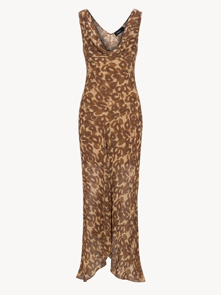 Amalfi Sunset Maxi Dress