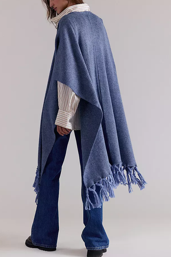 Women's Tassel Shawl