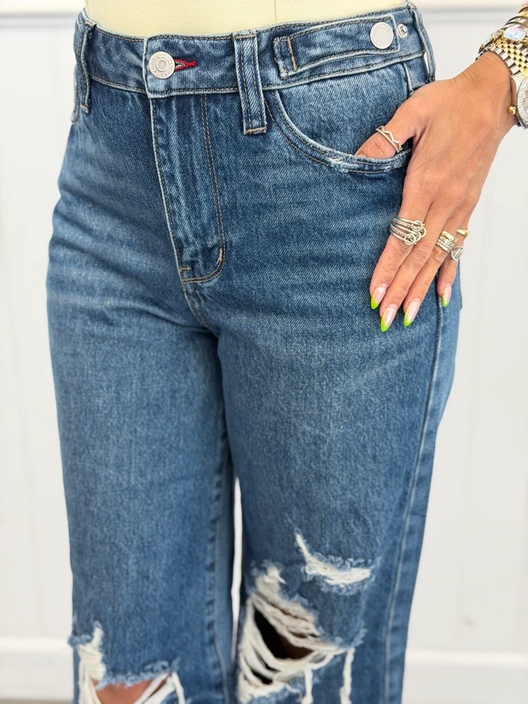Rigid Magic Straight-Leg Jeans