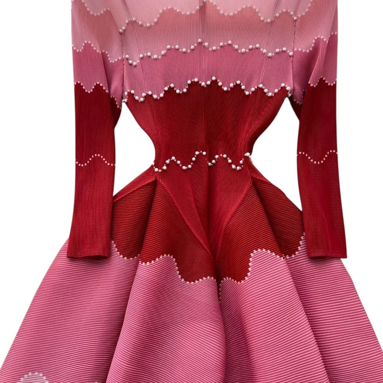 Pleated Dress