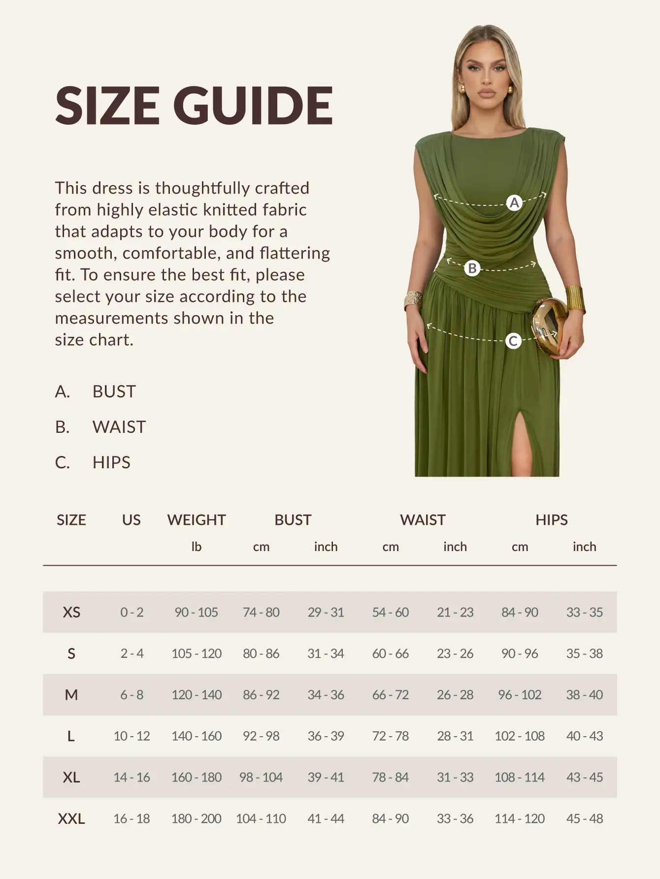 Women's Sleeveless Multi-Way Maxi Dress