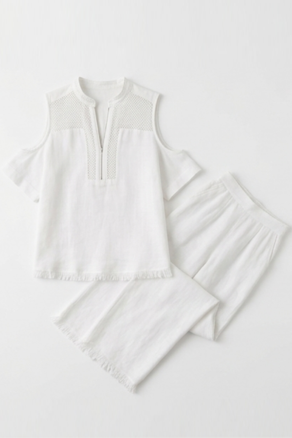 Linen Holiday Set