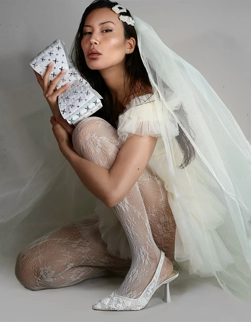 Betsey Johnson NIKKI IVORY