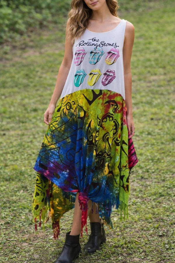 Rolling Stones Tank Top Dress