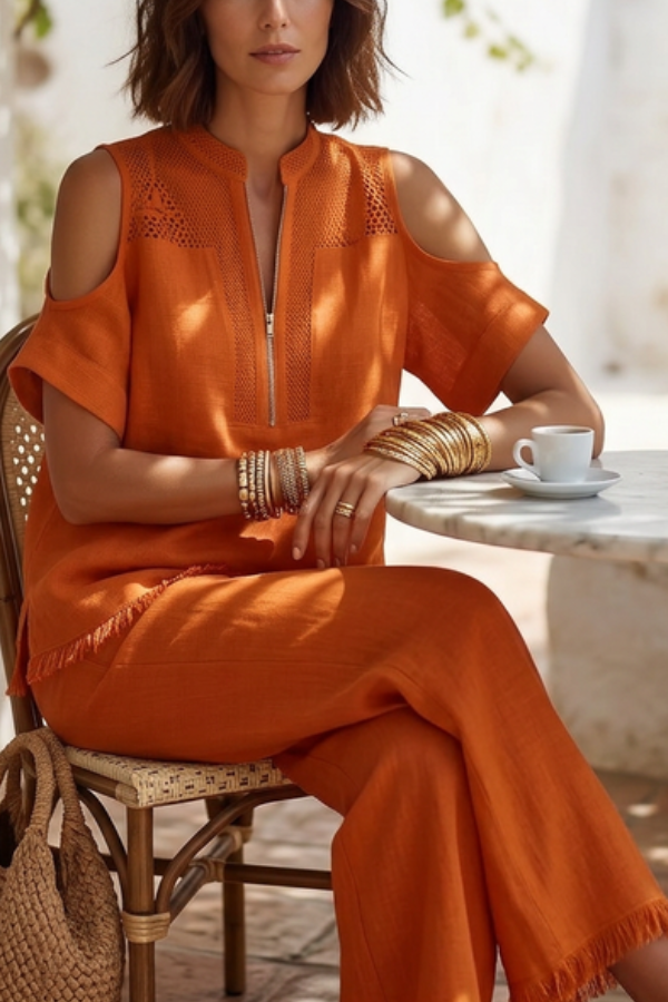Linen Holiday Set
