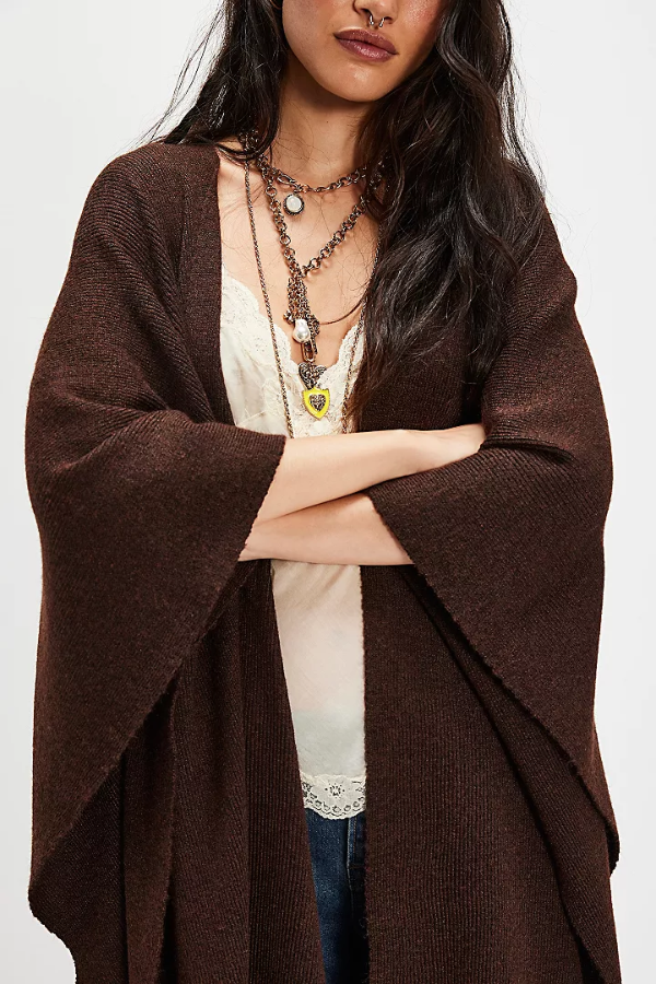 Women's Tassel Shawl