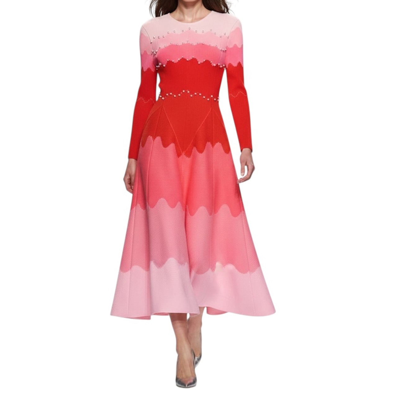 Pleated Dress