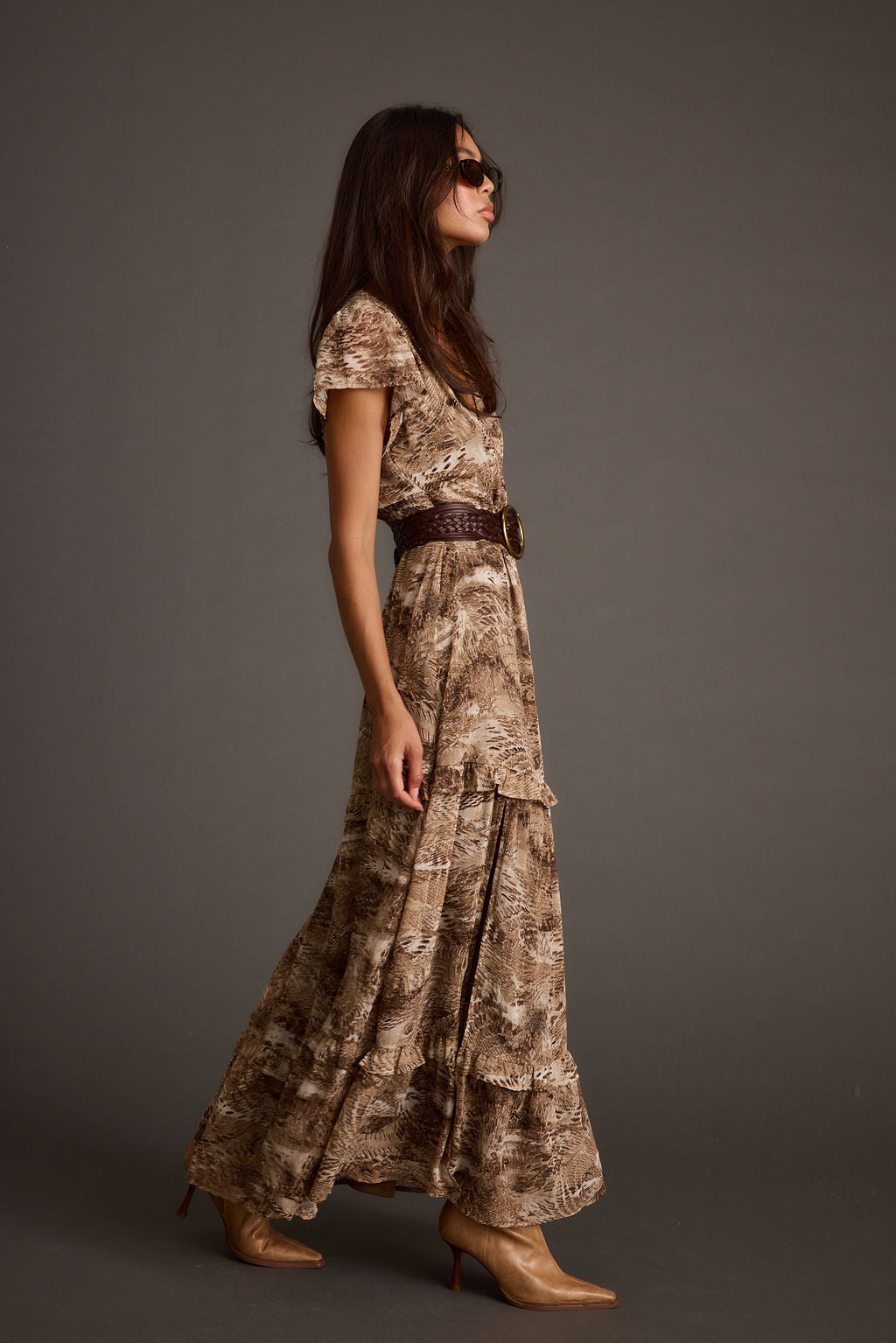 Sundance Floral Paisley Maxi Dress