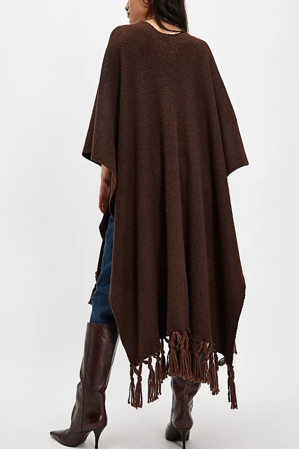 Women's Tassel Shawl